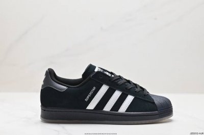 公司级阿迪达斯adidas三叶草 Originals Superstar Adv贝壳头系列低帮经典百搭休闲运动板鞋 货号:Ig1705 尺码:35.5 36 3