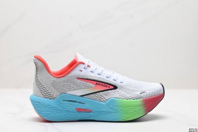 公司级Brooks布鲁克斯Hyperion Max 烈风2 减震竞速马拉松专业跑鞋 货号:110434 1D 443 尺码:40-45 Id:Jff171-Zz