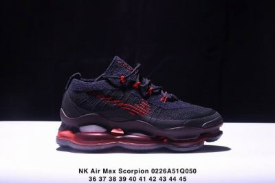 公司级Nk Air Max Scorpion Fk 次世代气垫搭载全掌长气垫鞋款 采用类似于 Vapormax Plus 和 Vapormax Flyknit