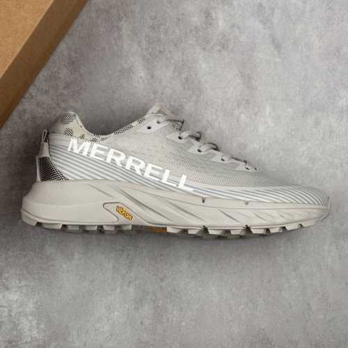 本地 核心私 Merrell Agility Peak 4 X Wildthings 迈乐 蜂鸟 减震防滑透气徒步越野户外功能登山鞋 货号：J068157 T1