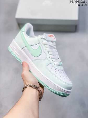 公司级带半码 耐克nike Air Force 1 Low 空军一号低帮休闲板鞋 打造纯正空军版型#专注外贸渠道 全掌内置蜂窝气垫 #原盒配件 原厂中底钢印、拉 - 点击图像关闭