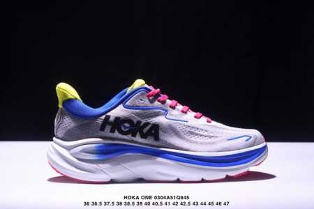200 红卡系列 爆款上市 Hoka One One Cii Fton 克里夫顿 鞋面织物合成革。鞋底采用Eva板材发泡 脚感舒适 减震耐磨透气跑步运动鞋 尺码 - 点击图像关闭