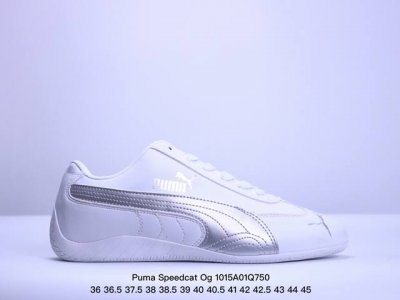 福利特价 真标带半码！彪马 Puma Speedcat Og+ Sparco 防滑耐磨 支持侧踏时的踏步工作 即使在健身房等使用环境中也能确保透气性 像吸盘一样