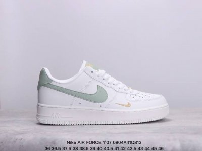 公司级nike W Air Force 1 '07 Ess 原楦头原纸板 打造纯正低帮空军版型 专注外贸渠道 全掌内置蜂窝气垫 原盒配件 原厂中底钢印、拉帮完美