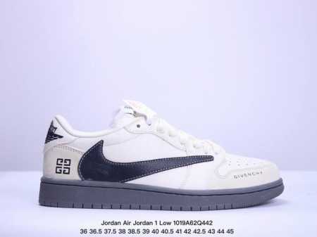 海外爆款限量发售！公司级 Travis Scott x Fragment Design x Jordan Air Jordan 1 Low OG SP “纪梵希 - 点击图像关闭
