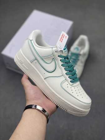 Nk Air Force 1‘07 Low 定制款抽屉盒 空军一号低帮休闲板鞋 定制皮料 原楦原纸板 纯正版型 高清洁度 内置全掌气垫 货号：Cw2288-11 - 点击图像关闭
