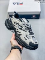 公司级Fila 斐乐蕨草鞋Fern女鞋运动鞋 新款户外老爹鞋反光休闲鞋 货号:F12W441119Fsv 尺码:35.5 36 36.5 37.5 38 38.
