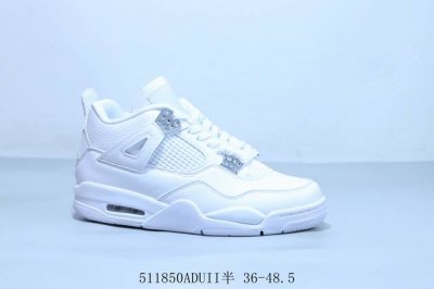 air Jordan 4 Retro Aj4 乔4 迈克尔 乔丹Aj4代中帮复古休闲运动文化篮球鞋 货号 Ct8527-115 511850Aduii半 36-