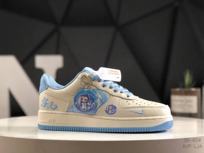 300 公司级带半码Nike Air Force 1 '07 Low 空军一号 低帮 运动鞋 休闲鞋 折边针车 工艺难度大 原楦头原纸板 原装鞋盒 定制五金配件