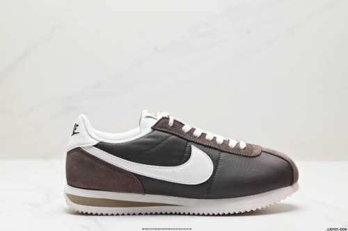 公司级nike Classic Cortez 耐克经典轻便舒适男子阿甘鞋休闲跑步鞋运动鞋 纯粹而执着的精神 使得cortez种在了一代人的心里 无论是否喜欢它复