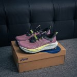 核心私 Asics Gel-Trabuco 13 亚瑟士复古透气休闲鞋缓震男子耐磨跑步鞋 #鞋面采用无缝线鞋面，贴合脚型，穿着舒适；中底360°环绕式Gl，提供
