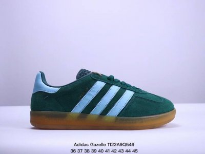 阿迪达斯adidas Gazelle 低帮复古百搭休闲运动板鞋 尺码：如图所示 Xm1122Q546