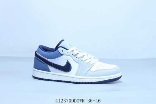 乔丹Air Jordan 1 Low Aj1 乔1低帮复古文化休闲运动篮球鞋 货号 Ih0648-141 41 Ddowr 36-46