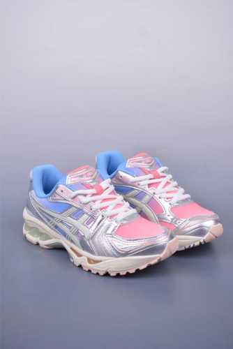 Asics Gel-Kayano 14 纯原版本 亚瑟士运动休闲透气专业跑鞋 采用工程弹性双层再生针织密度鞋面材质 后跟3D可视Gel缓震乳胶物料 升级Ff B