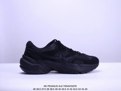 耐克nk Air Pegasus Al8 舒适百搭耐磨透气低帮跑步鞋时尚厚底老爹鞋专为跑者打造的熟悉弹力脚感再度回归 助你攻克各种目标 再不然 也能为你增添足下