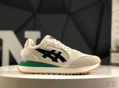 220 Asics Ointsuka Tiger Moage Co 亚瑟士鬼冢虎复古经典跑鞋 产品从款式颜色造型上体现出追求舒适和细节的完美 鞋类更是推崇手工制