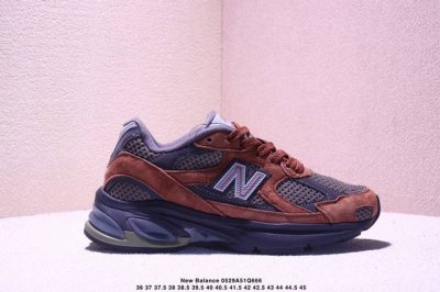 公司级New Balance新百伦Nb Made In Usa Mr 2系列美产血统经典复古休闲运动百搭老爹跑步鞋 采用台产猪巴革及透气网眼材质 6层组合底模