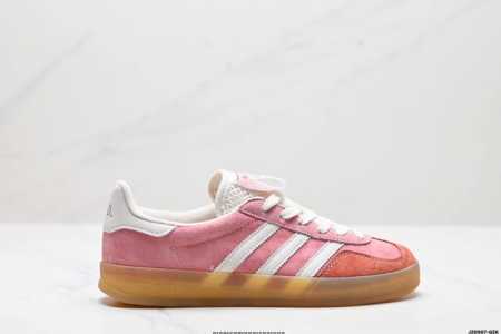 公司级adidas Originals Gazelle Indoor 三叶草休闲防滑耐磨低帮板鞋 鞋头出色设计 塑就出众贴合感 稳固的后跟贴合足部曲线设计 软弹 - 点击图像关闭
