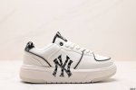 真标Korea韩国Ss19限定发售Ny美国榄球洋基队限定 X Mlb Big Ball Chunky A Running厚底老爹厚底休闲运动慢跑鞋 货号:3As
