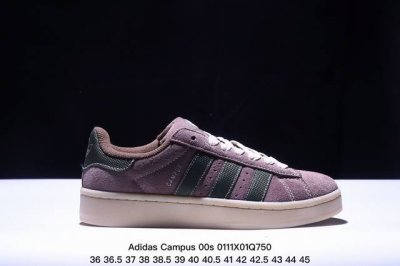 阿迪达斯adidas Originals Campus 00S系列 面包风经典复古低帮百搭休闲运动板鞋 货号:Hq9072 尺码:36 36.5 37 38 3