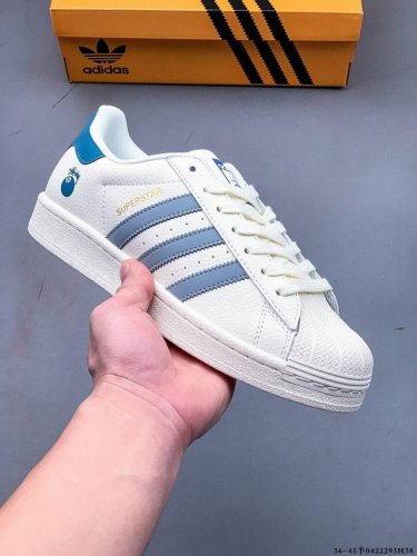 集图 公司级头层！阿迪达斯Adidas Superstar 贝壳头经典百搭休闲板鞋 渠道正品订单 诠释市场最高工艺水平 贝壳头经典小白板鞋 专柜上架同步配色 全