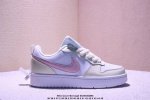 nike Court Borough 彩虹云朵 踏青季低帮板鞋 彩虹云朵 是自然赠予人间的浪漫奇迹 雨后初晴时 阳光穿过悬浮在天空中的无数细小水滴 经折射 内反