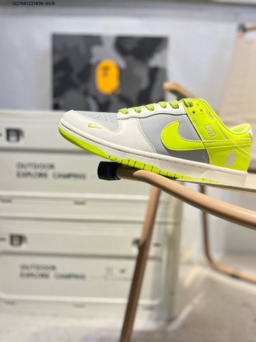 nike Sb Dunk Low 大厂出品 极力推荐 新配色 原装头层材料 独家版型蒸餾加工 帶來的是更好的视觉和脚感体验 大厂纯原品质出货 清洁度 电绣工艺