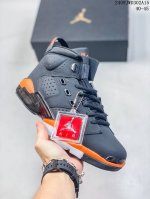公司级air Jordan 6 ”Midnight Navy“ 高帮 海军蓝 Aj6 乔丹6代 Aj6 乔6 高邦 白蓝 乔丹篮球鞋系列 整双鞋以白色荔枝纹皮革