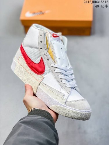 Nike耐克blazer Mid Pro Club男低帮运动板鞋休闲鞋dq7673-102 H 尺码：40-45半 12Jhd315A16