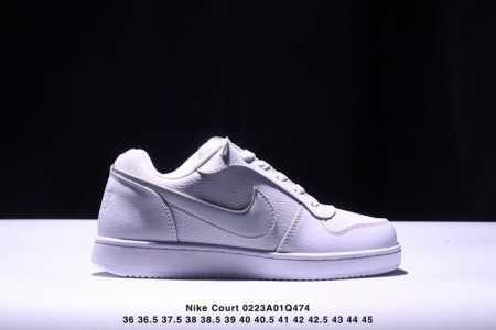 真标耐克Nike Court Borough Low Bg低帮百搭透气休闲运动板鞋 货号:Aq1779- 尺码:36 36.5 37.5 38 38.5 39 - 点击图像关闭