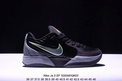 新品速递nike Ja 2代耐克明星篮球鞋 莫兰特1代签名战靴 织物材质 可实战球鞋 Size:3646码 Xm1220Q603