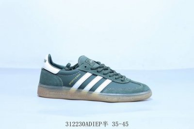 160 阿迪达斯Adidas Originals Handbal|Spzl舒适百搭防滑耐磨 德训低帮 板鞋男女同款 草绿 货号 Jp9190 312230Adi