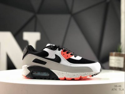 160 真标带半码 耐克 Off-White X Nike Air Max90 Gpx 联名款 几率过版验本 原厂档原案开发 纯原版本 高弹软胶大底渠道正确版