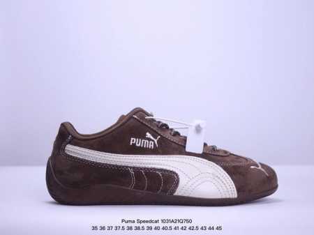 Puma Speedcat OG 彪马罗马阿莫尔系列百搭单品 复古运动休闲赛车跑鞋 以趣味十足又前卫复古的设计引领潮流将赛道精神融入街头时尚 开启前卫竞速之旅主 - 点击图像关闭