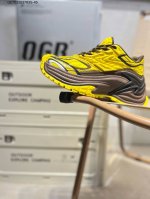 230 ogr 限定国潮2024限定款 采用橡胶3D机甲壳设计 厚底增高时尚低帮情侣鞋 增持时尚理性风格彰显特立独行 柔糯羊皮垫脚 回弹轻灵舒爽透气 5Cm老爹