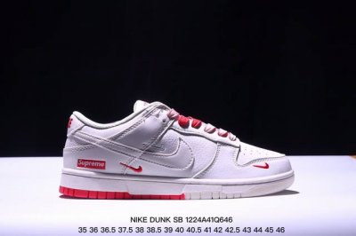 Nike Dunk Sb Low 定制配色 Dunk Sb顾名思义，具有经典的dunk血缘，又注入了更多的时尚元素。相较于普通的dunk滑板鞋，改良版的dunk