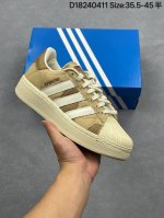公司级 Adidas Originals Superstar Xlg 贝壳头系列低帮松糕经典百搭休闲运动板鞋 货号:Id6251 Id:D18240411 Si