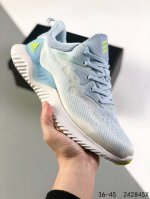 公司级真标带半码！ 阿迪达斯 Adidas Alpha Bounce 阿尔法 爆米花 官方同步配色 Cg4761 原盒配防水袋 原材组装 无盒公司货 第一批次