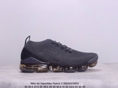真标nike Air Vapormax Flyknit 3耐克全掌大气垫透气跑步鞋 货号:Cw5643- xm0822Q813