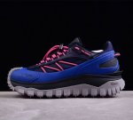 Moncler 盟可睐 蒙口 Trailgrip Gtx 抗撕裂材质 山地户外鞋 鞋身采用cordura防撕裂尼龙 Gore-Tex防水材质 中底内置全掌碳板