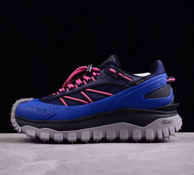 Moncler 盟可睐 蒙口 Trailgrip Gtx 抗撕裂材质 山地户外鞋 鞋身采用cordura防撕裂尼龙 Gore-Tex防水材质 中底内置全掌碳板