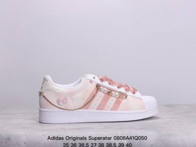 阿迪达斯 Adidas Originals Superatar 棕白贝壳头 原装公司级实拍 采用全新头层拼接皮革材质 后跟采用特色3D立体印字 渠道正品订单 诠