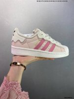 140 Adidas Originals Superstar 全新配色 贝壳头休闲板鞋 独家控货 平台正单 全鞋百分百原材料 全鞋电脑针车 Logo针车间距针数