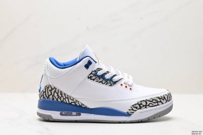 乔丹air Jordan 3 Retro 迈克尔 乔丹aj3代中帮复古休闲运动文化篮球鞋 货号：Dn3707-260 尺码:40-45 Id:Jdf474-Gz