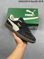 彪马Puma Palermo Og 防滑耐磨低帮德训板鞋 男女运动鞋，Army Trainer Og休闲鞋沿用德训鞋经典外观 鞋身和鞋舌分别添加了品牌标志性 L