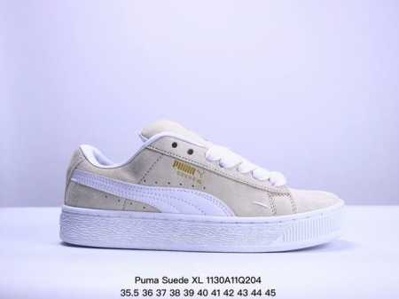 Puma Suede Xl复古单品 彪马 防滑耐磨低帮德训板鞋 货号:395777 03 尺码:如图 Xm1 Q204 - 点击图像关闭