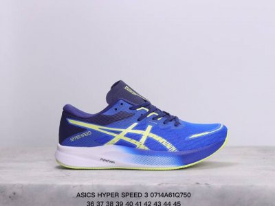 Asics 亚瑟士hyperspeed3男女透气竞速跑步鞋马拉松运动鞋休闲健身 田径回弹竞速鞋训练专业跑鞋 减震回弹 轻量透气 防滑耐磨 舒适百搭 网眼鞋面 缓