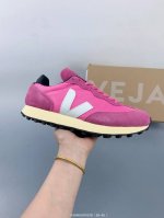 法国国民V字经典Veja男女士Esplar轻便耐磨经典跑步鞋 size 如图 编码 K394K0910519