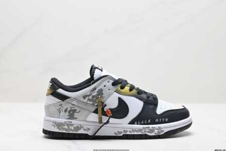 260 公司级耐克Nike Dunk Low Retro扣篮系列 复古低帮休闲运动滑板板鞋 采用脚感柔软舒适Zoomair气垫 有效吸收滑板等极限运动在落地时带 - 点击图像关闭