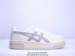 亚瑟士 Asics Court Mz 2.0 中性学院系列 低帮厚底增高休闲运动板鞋 软质牛培皮鞋面 男鞋女鞋百搭舒适板鞋 情侣经典时尚复古板鞋。性价比很不错，